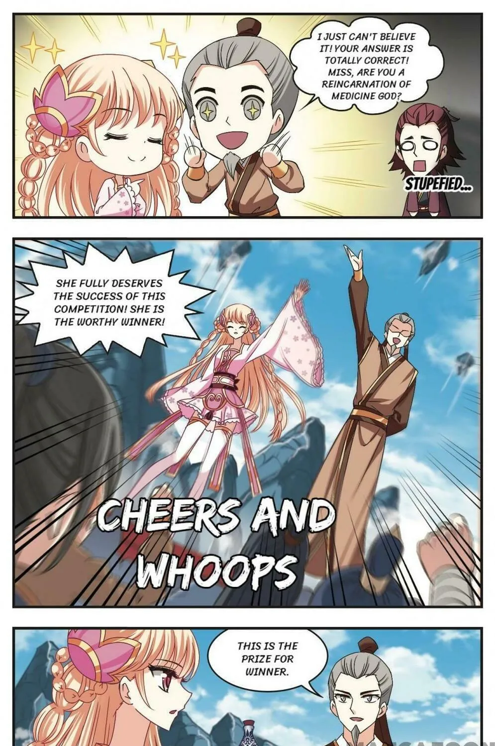 Read Feng Qi Cang Lan (Colored) chapter 172 image 7 on Lezhin