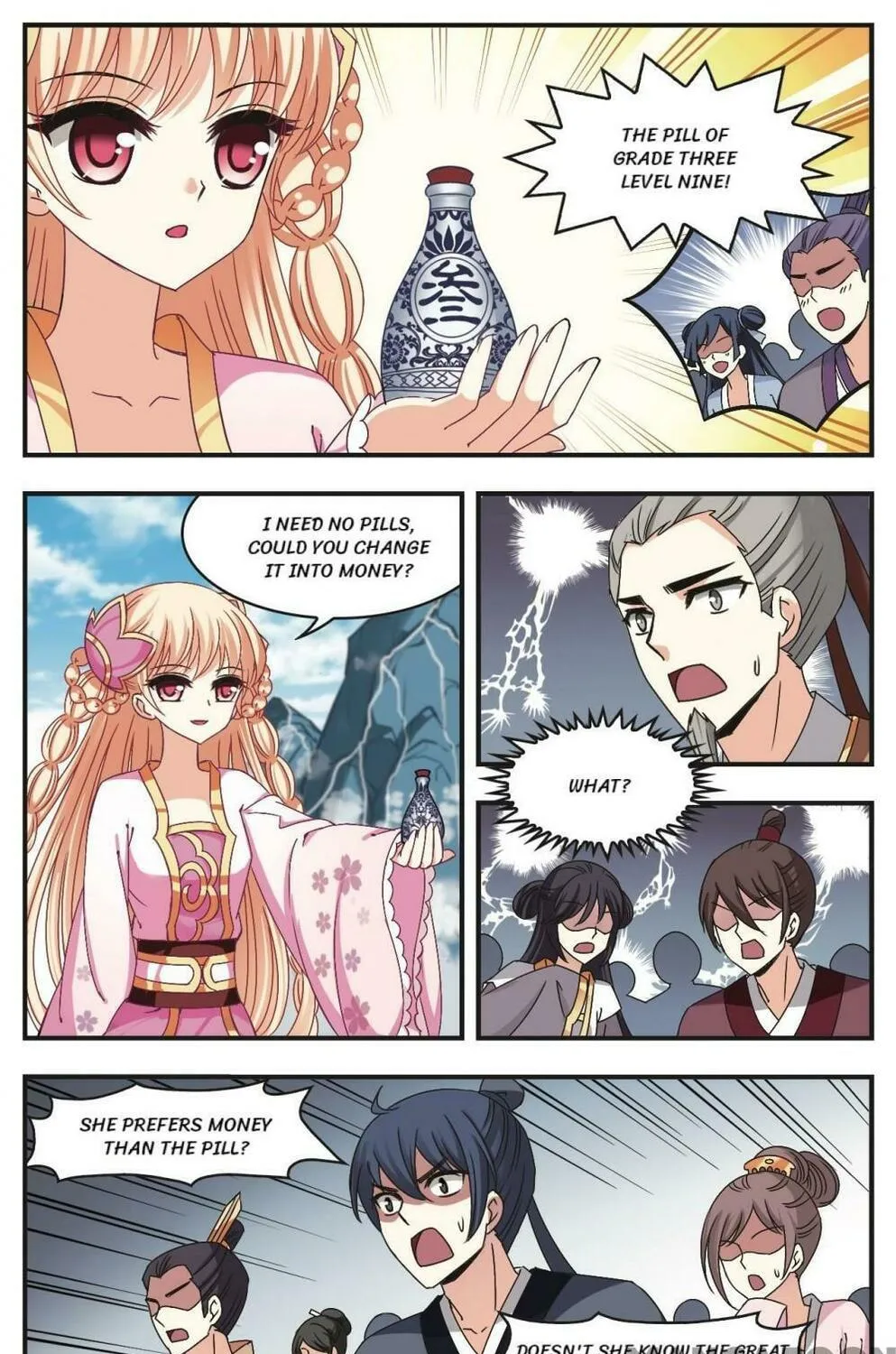 Read Feng Qi Cang Lan (Colored) chapter 172 image 9 on Lezhin