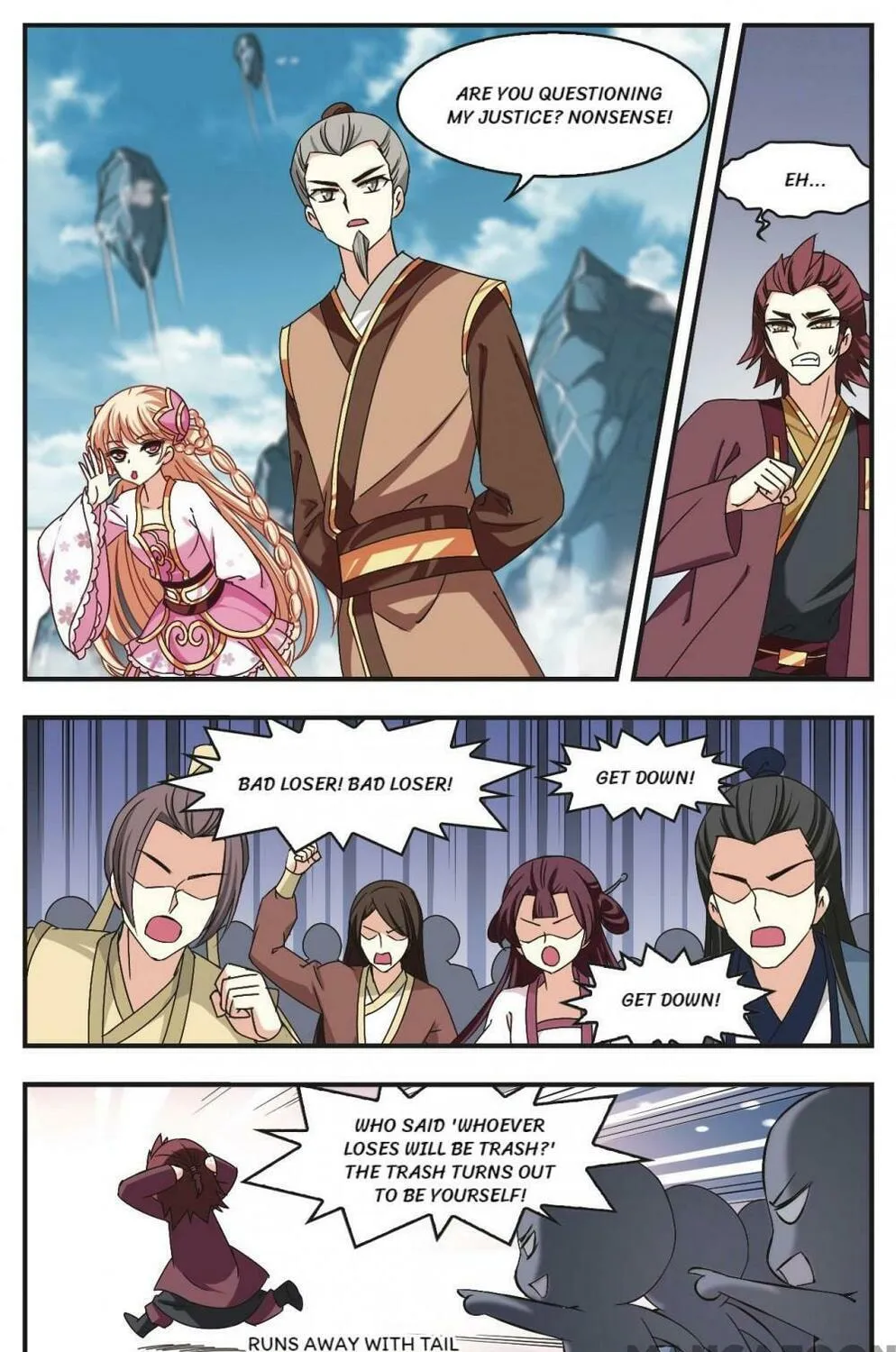 Read Feng Qi Cang Lan (Colored) chapter 173 image 0 on Lezhin