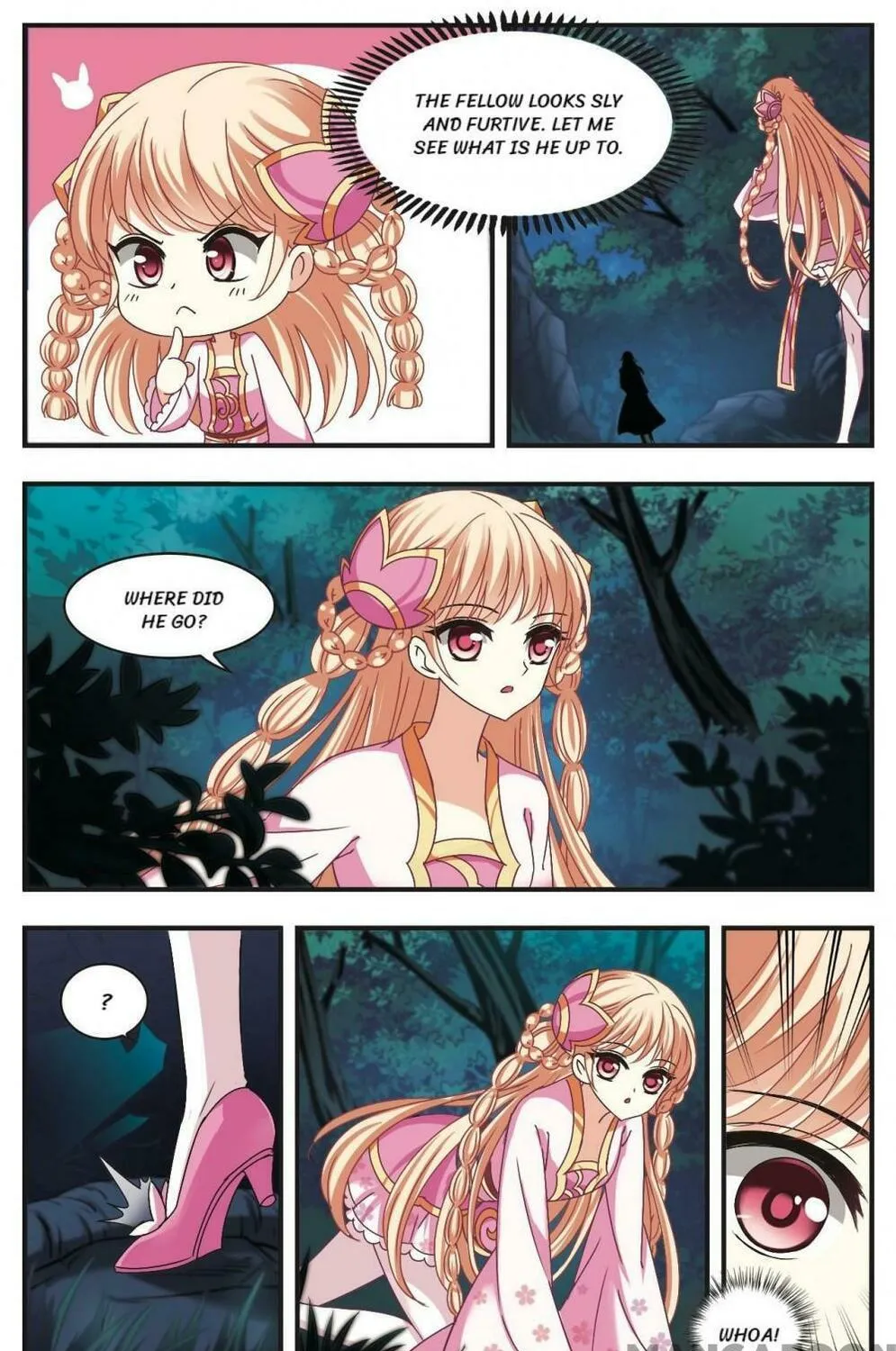 Read Feng Qi Cang Lan (Colored) chapter 173 image 10 on Lezhin