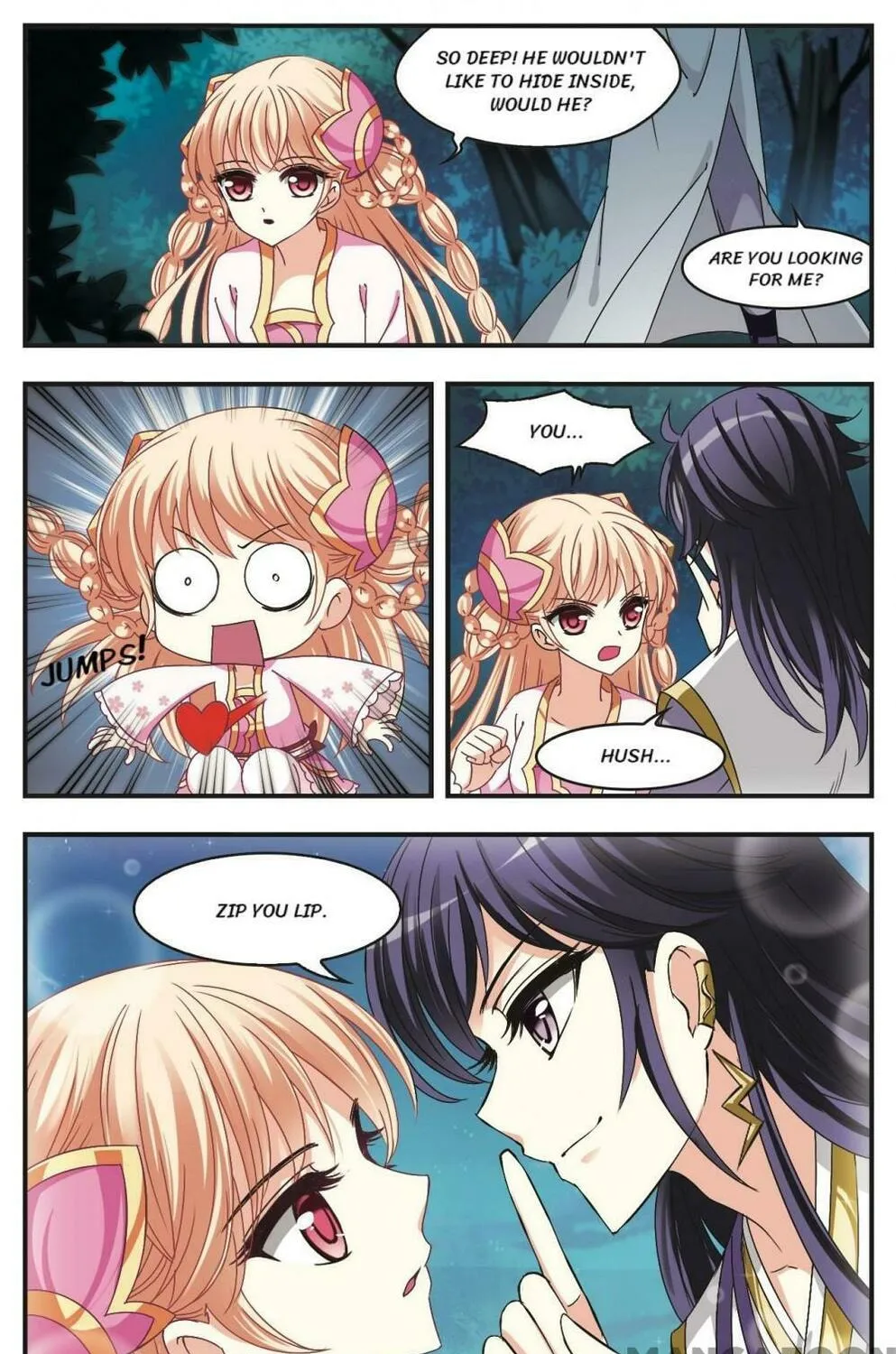 Read Feng Qi Cang Lan (Colored) chapter 173 image 14 on Lezhin