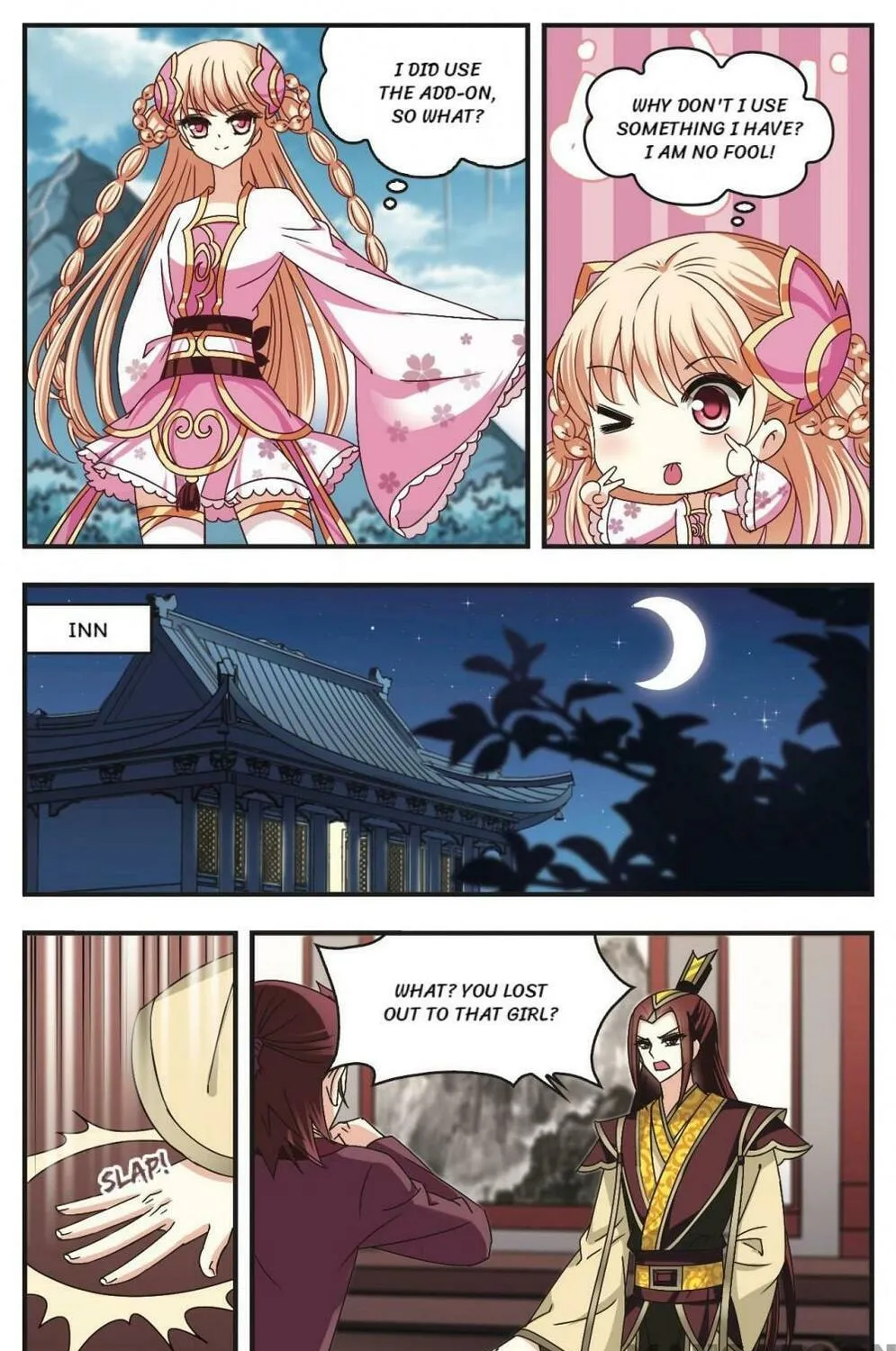 Read Feng Qi Cang Lan (Colored) chapter 173 image 2 on Lezhin