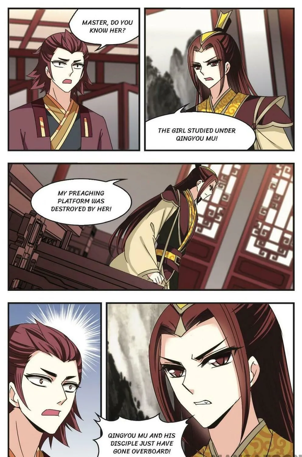 Read Feng Qi Cang Lan (Colored) chapter 173 image 4 on Lezhin