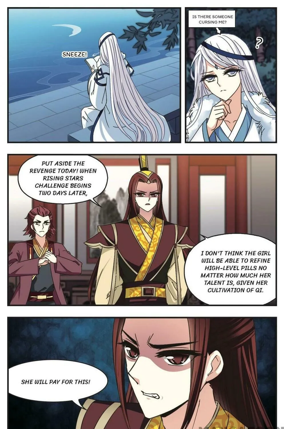 Read Feng Qi Cang Lan (Colored) chapter 173 image 6 on Lezhin
