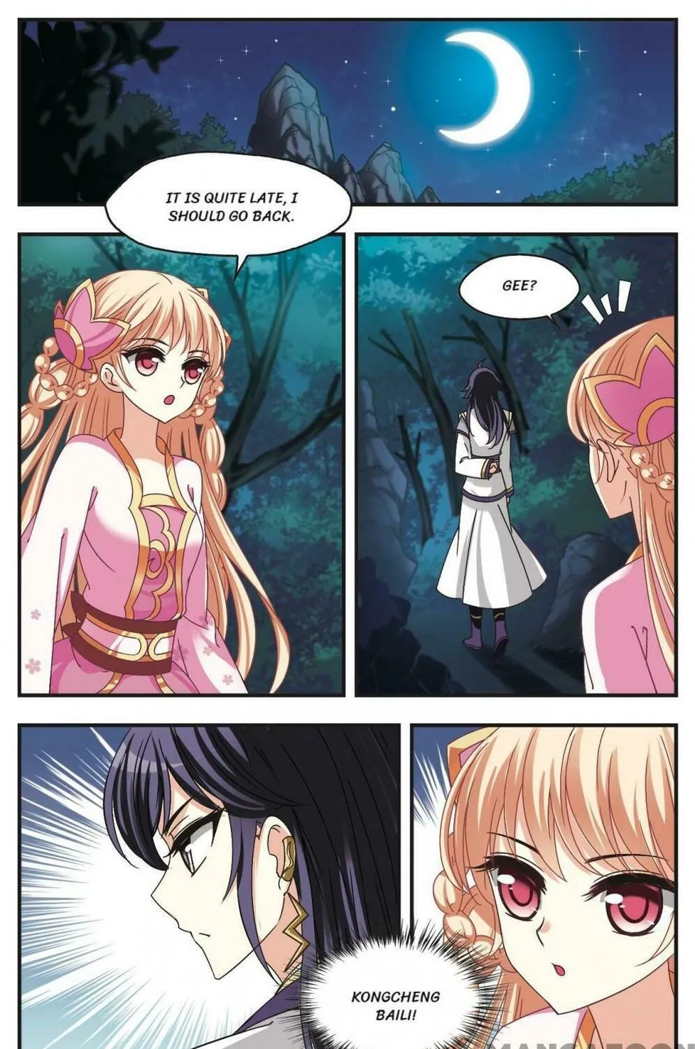 Read Feng Qi Cang Lan (Colored) chapter 173 image 8 on Lezhin