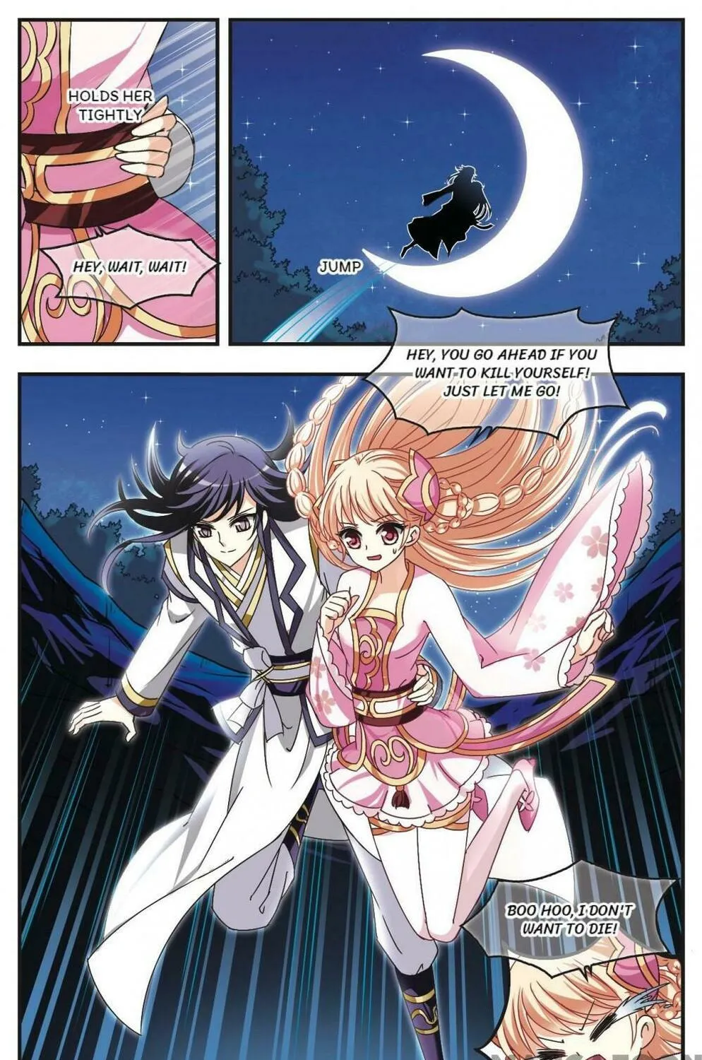 Read Feng Qi Cang Lan (Colored) chapter 174 image 0 on Lezhin