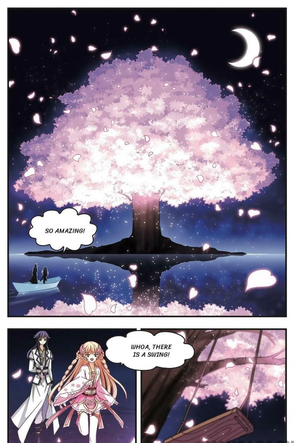 Read Feng Qi Cang Lan (Colored) chapter 174 image 10 on Lezhin