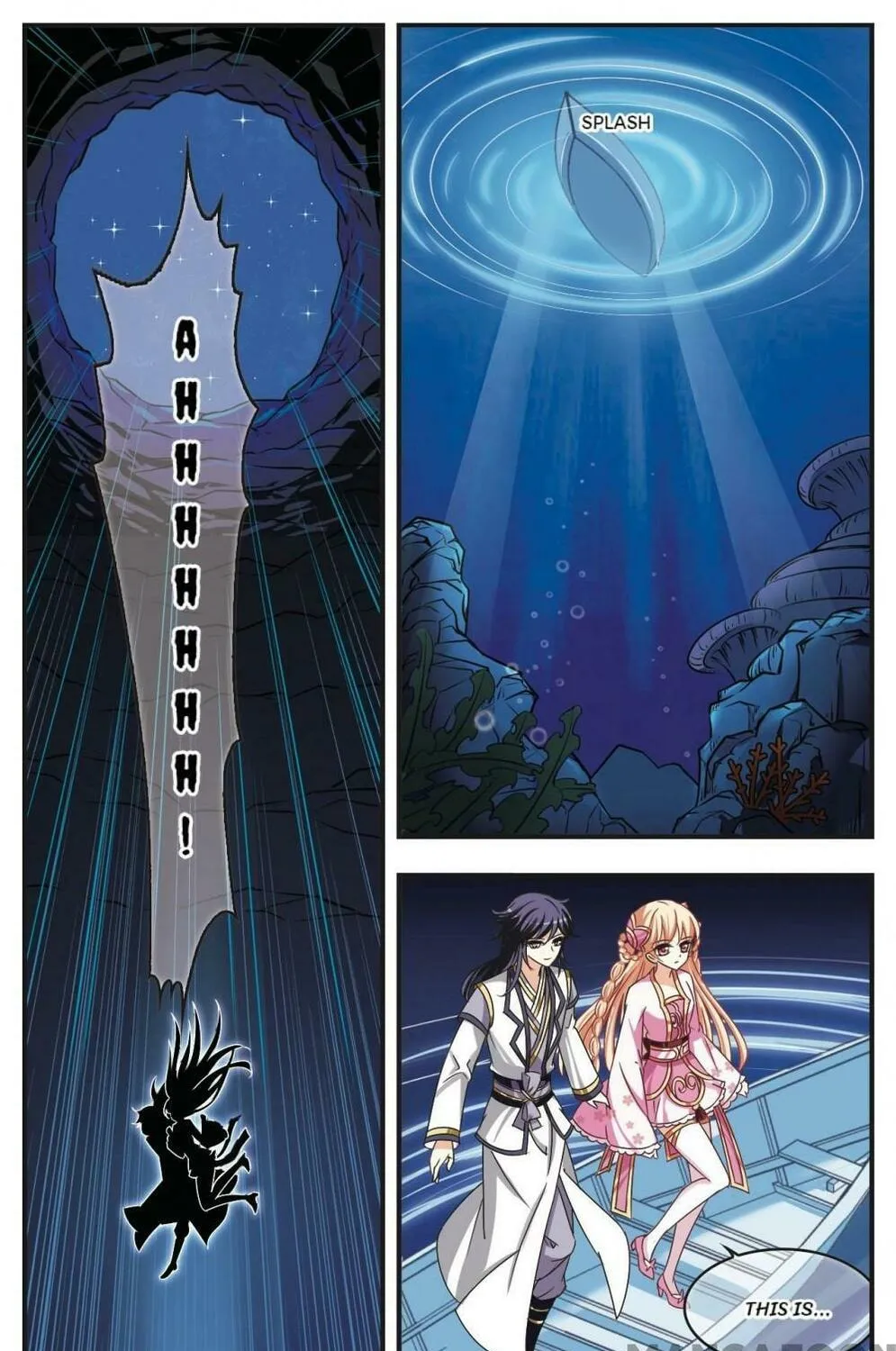 Read Feng Qi Cang Lan (Colored) chapter 174 image 2 on Lezhin