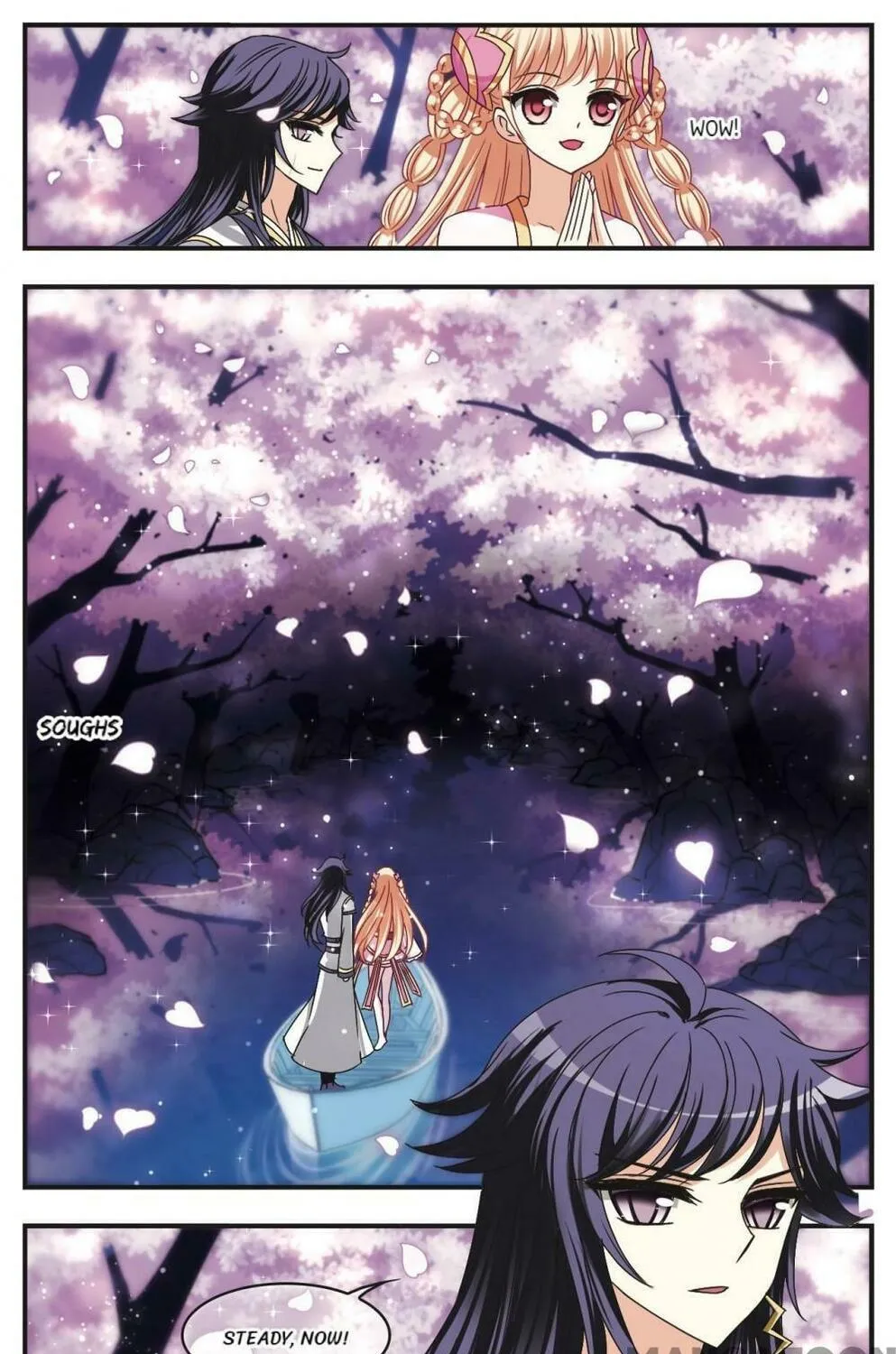 Read Feng Qi Cang Lan (Colored) chapter 174 image 4 on Lezhin