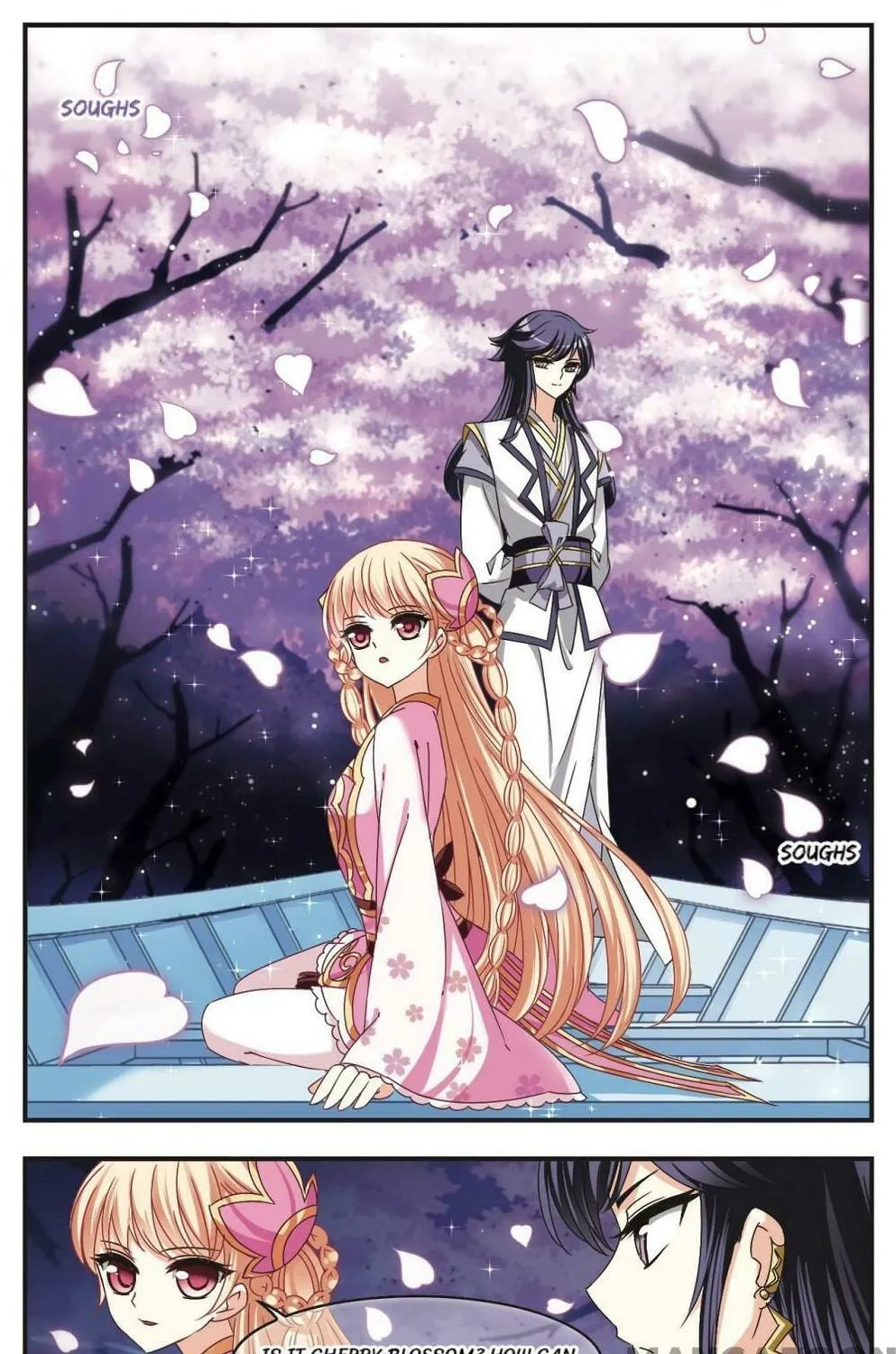 Read Feng Qi Cang Lan (Colored) chapter 174 image 6 on Lezhin