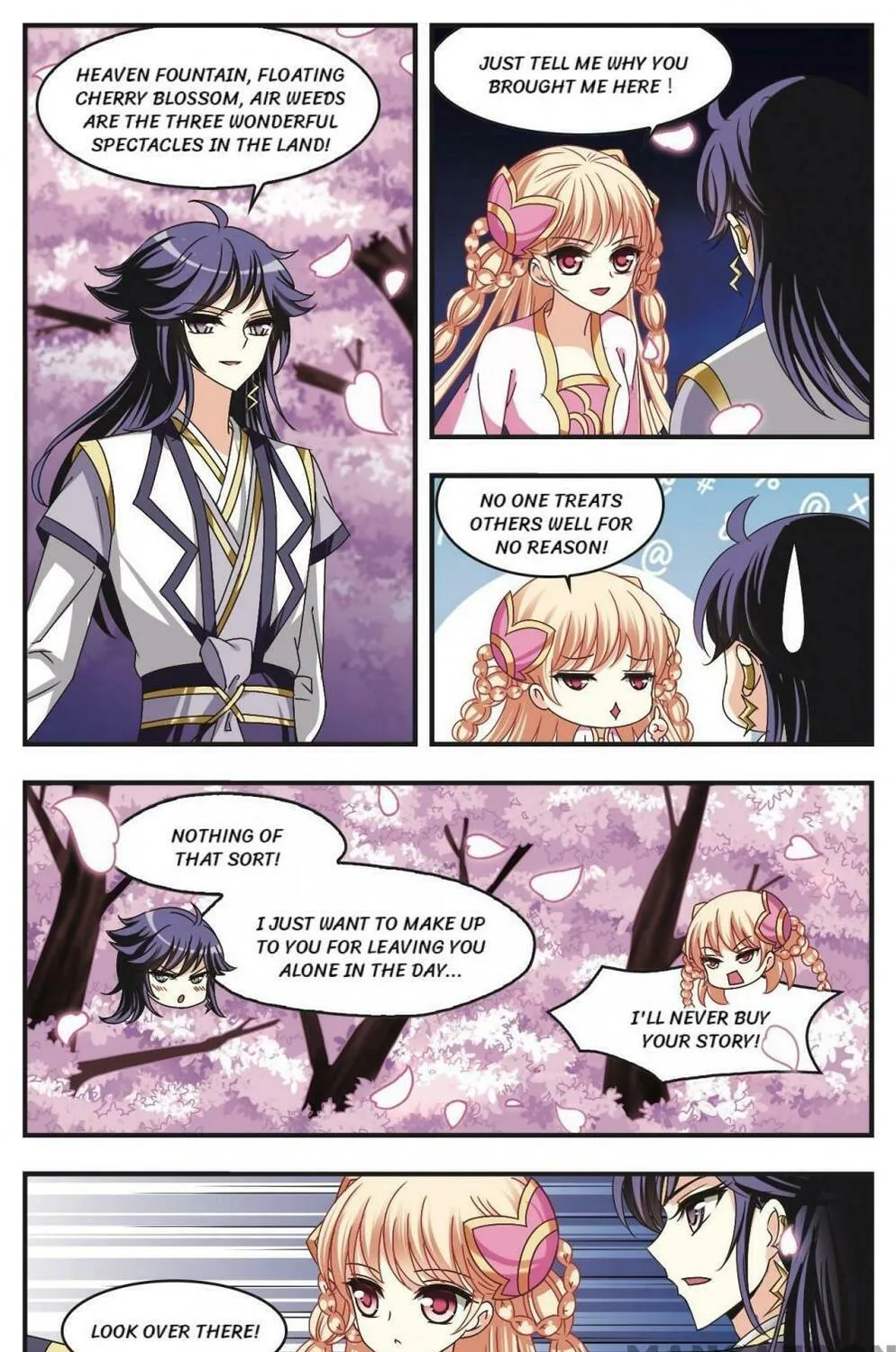 Read Feng Qi Cang Lan (Colored) chapter 174 image 8 on Lezhin