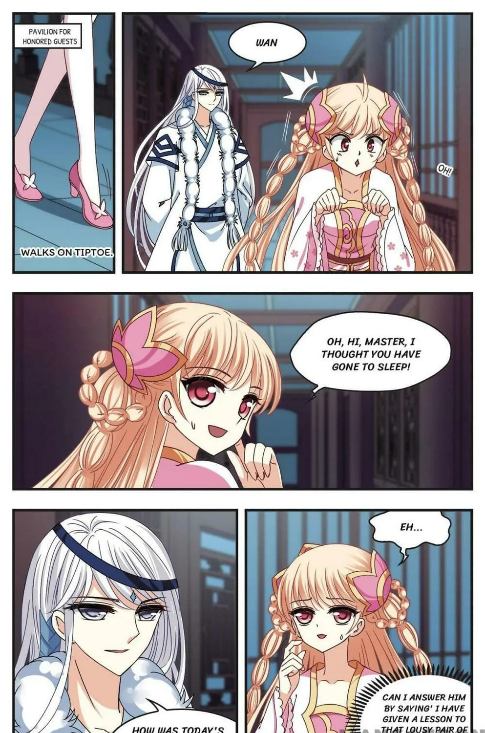 Read Feng Qi Cang Lan (Colored) chapter 175 image 1 on Lezhin