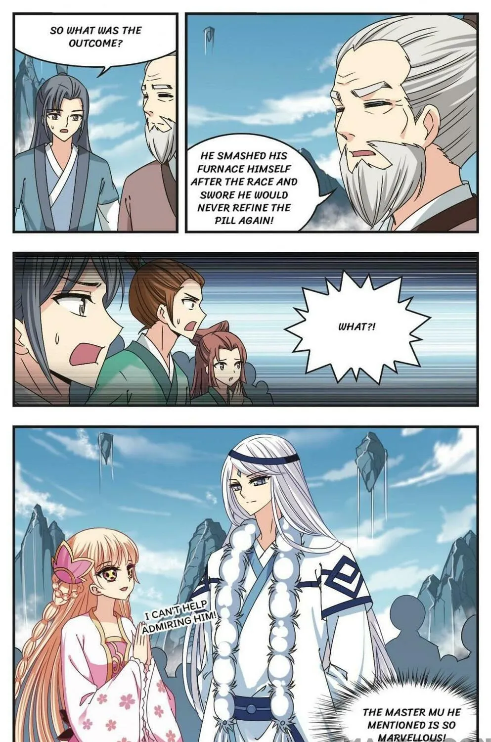 Read Feng Qi Cang Lan (Colored) chapter 175 image 11 on Lezhin