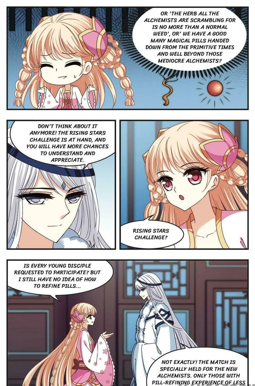 Read Feng Qi Cang Lan (Colored) chapter 175 image 3 on Lezhin
