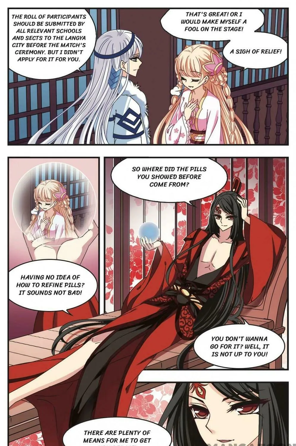 Read Feng Qi Cang Lan (Colored) chapter 175 image 5 on Lezhin
