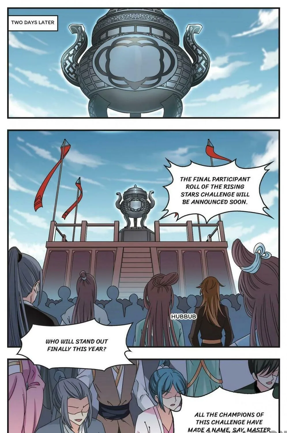 Read Feng Qi Cang Lan (Colored) chapter 175 image 7 on Lezhin