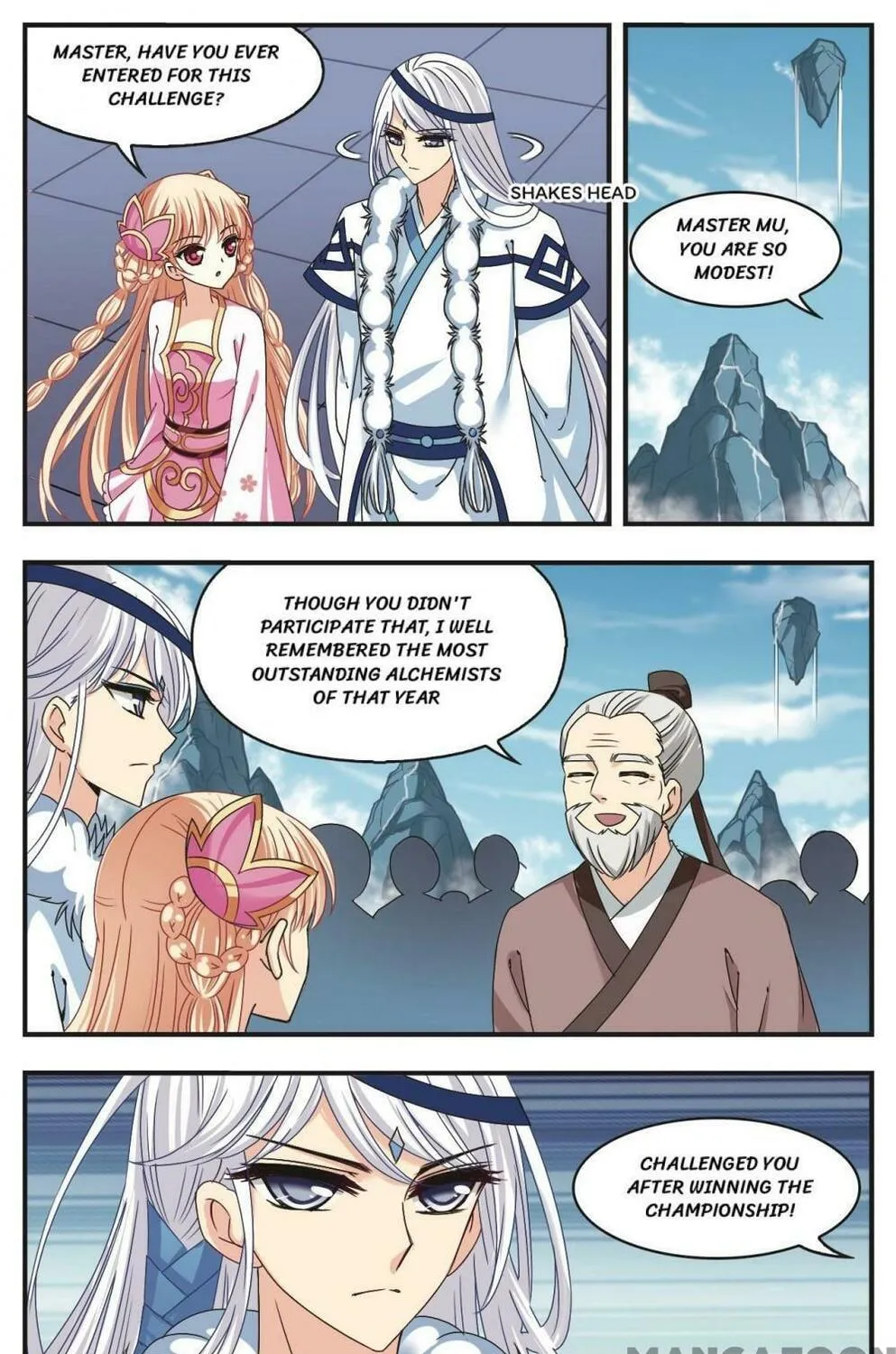 Read Feng Qi Cang Lan (Colored) chapter 175 image 9 on Lezhin