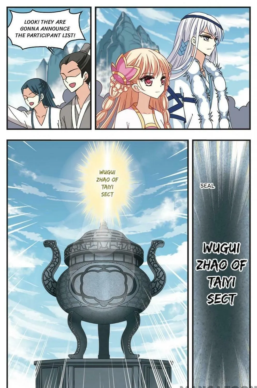 Read Feng Qi Cang Lan (Colored) chapter 176 image 0 on Lezhin