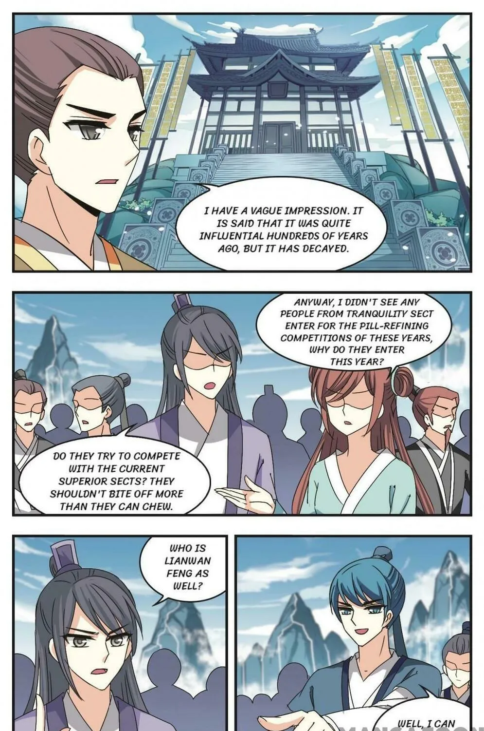 Read Feng Qi Cang Lan (Colored) chapter 176 image 10 on Lezhin