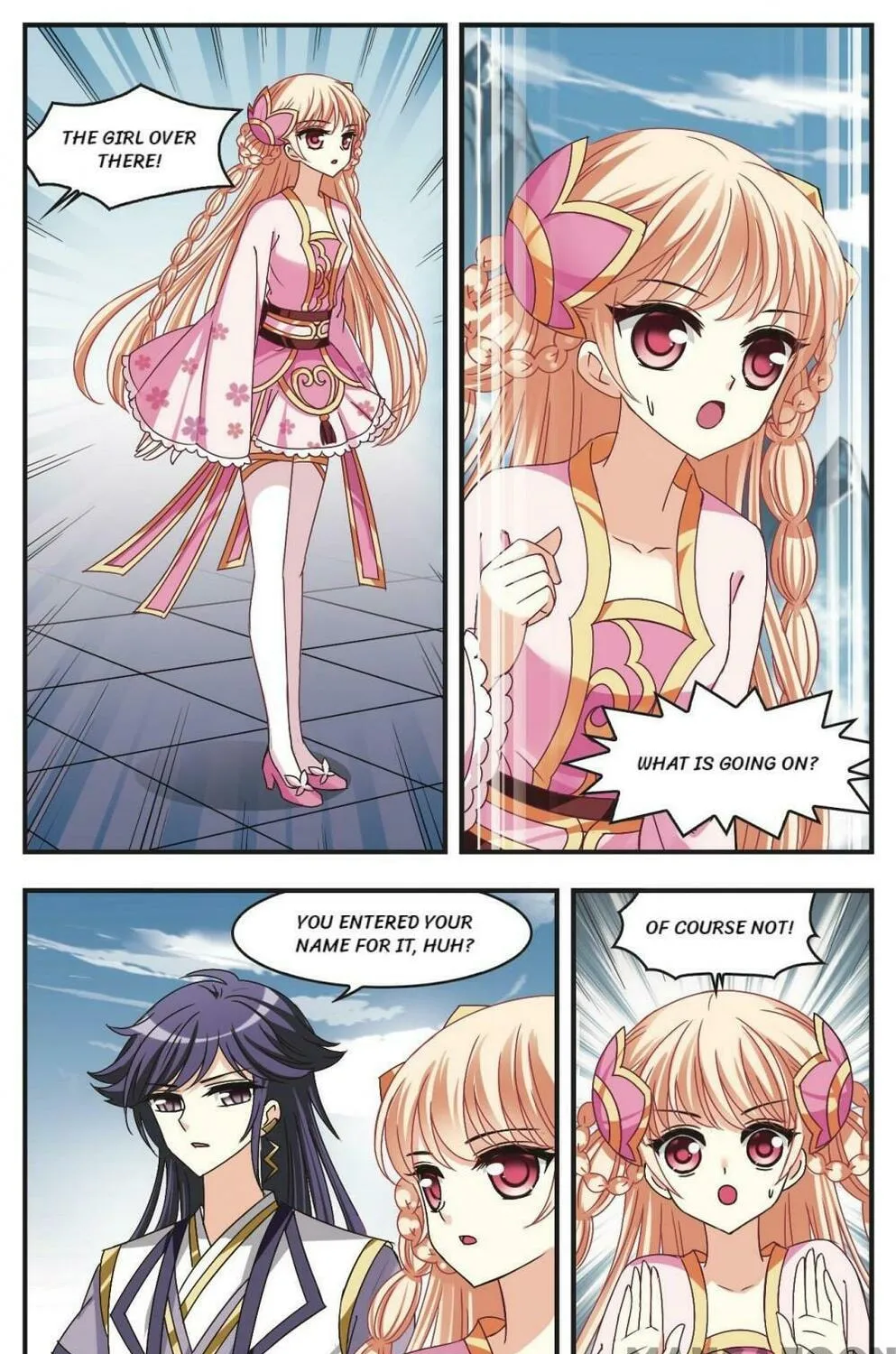 Read Feng Qi Cang Lan (Colored) chapter 176 image 12 on Lezhin