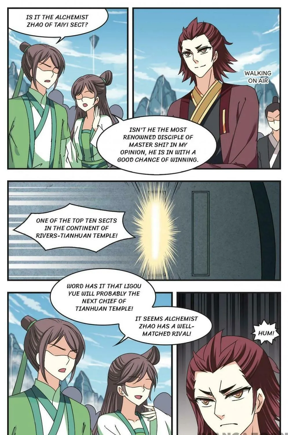 Read Feng Qi Cang Lan (Colored) chapter 176 image 2 on Lezhin