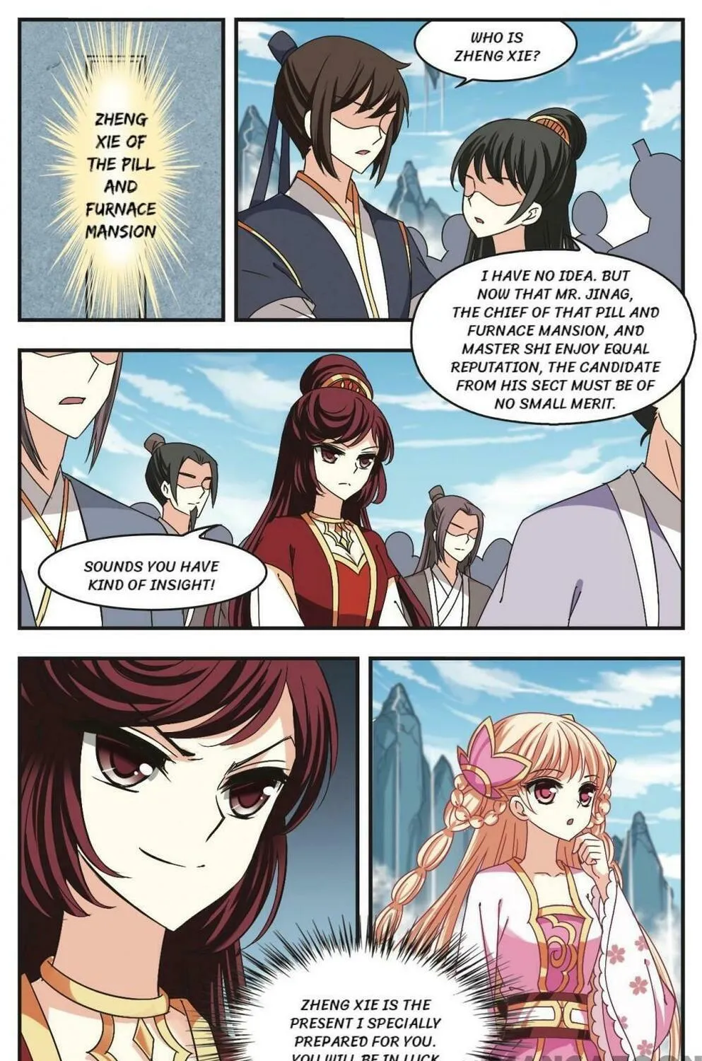 Read Feng Qi Cang Lan (Colored) chapter 176 image 4 on Lezhin