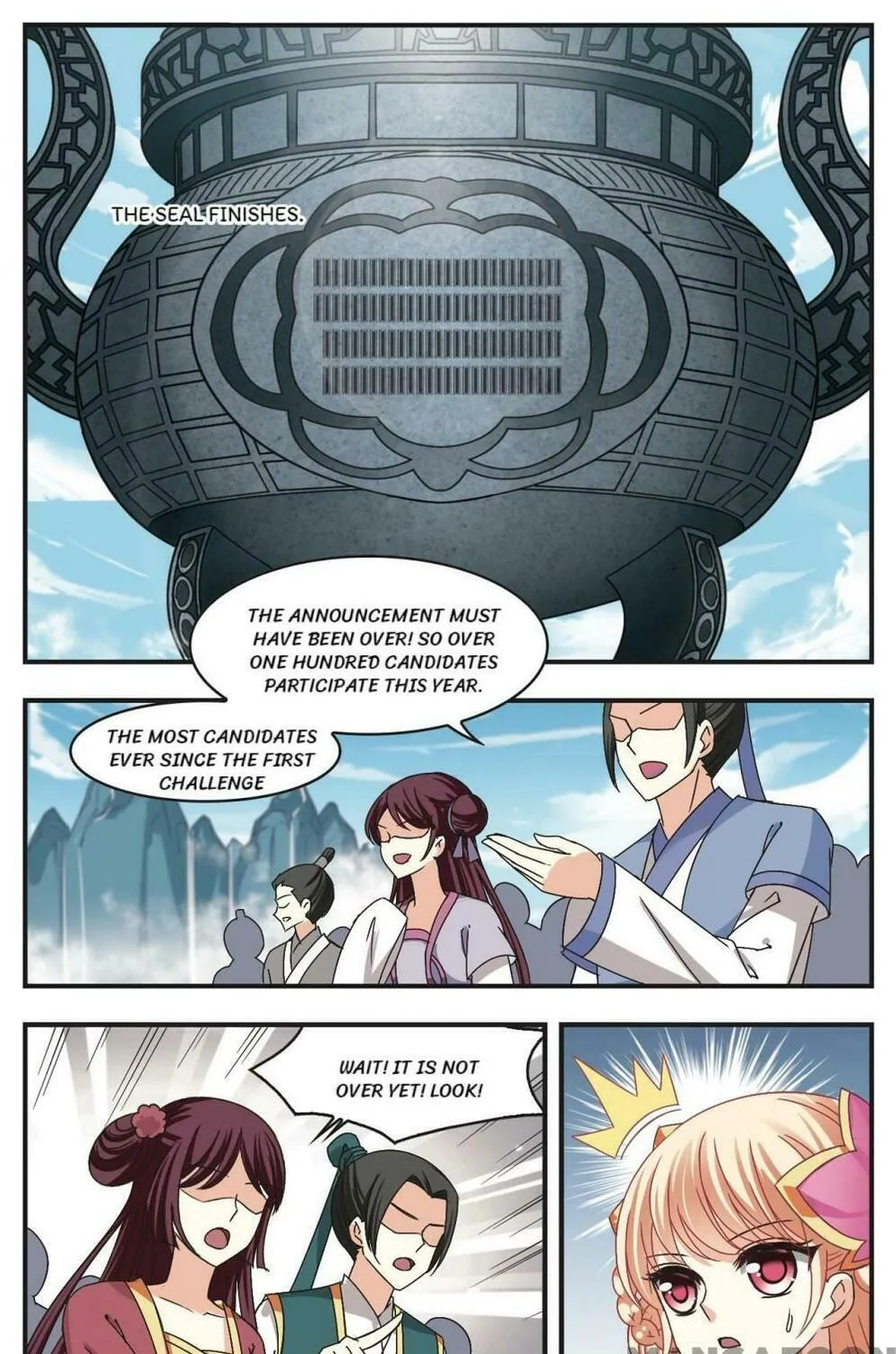 Read Feng Qi Cang Lan (Colored) chapter 176 image 6 on Lezhin