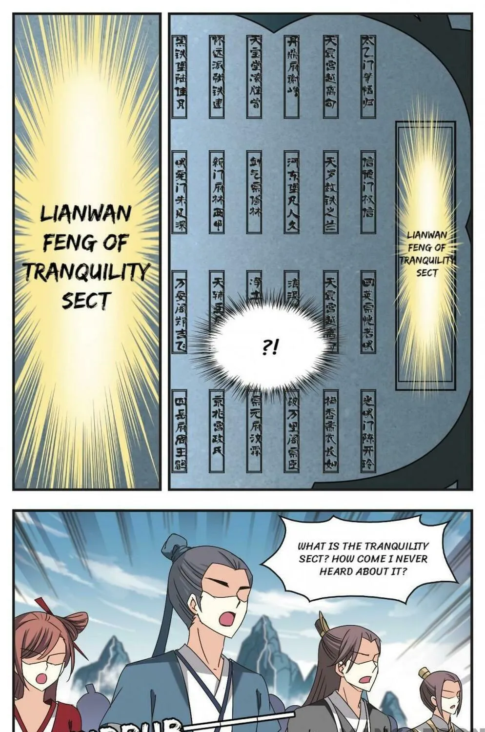 Read Feng Qi Cang Lan (Colored) chapter 176 image 8 on Lezhin