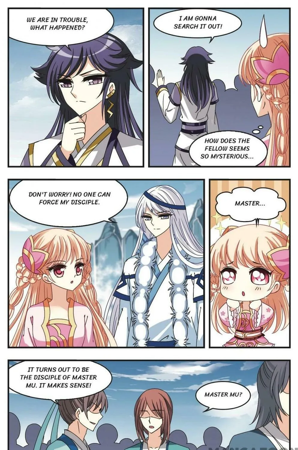 Read Feng Qi Cang Lan (Colored) chapter 177 image 0 on Lezhin