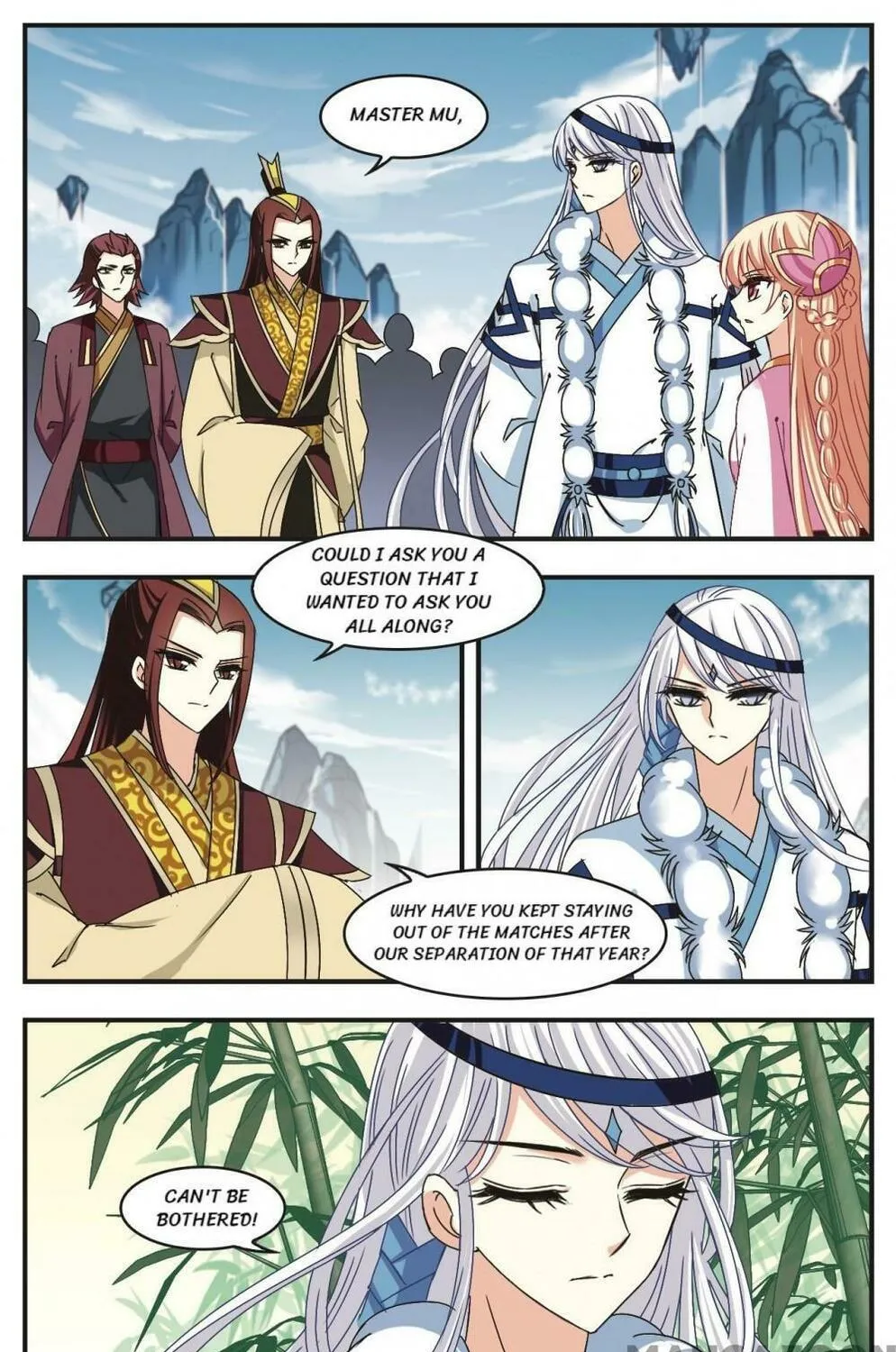 Read Feng Qi Cang Lan (Colored) chapter 177 image 10 on Lezhin
