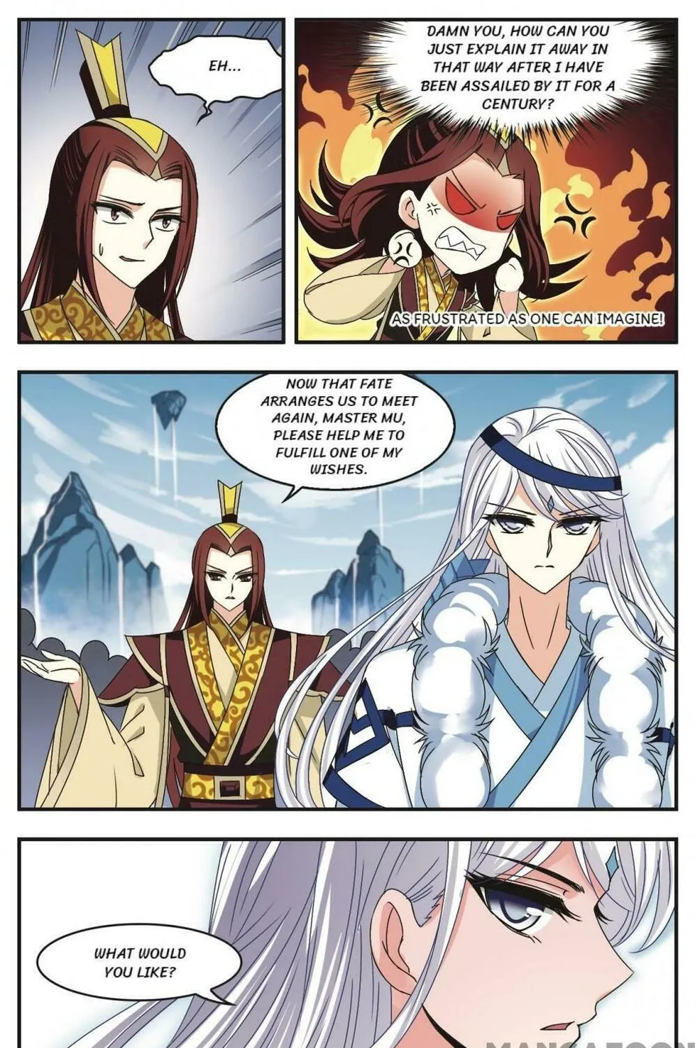 Read Feng Qi Cang Lan (Colored) chapter 177 image 12 on Lezhin