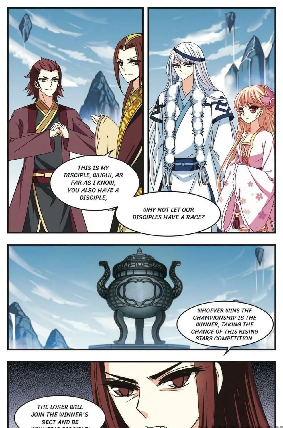Read Feng Qi Cang Lan (Colored) chapter 177 image 14 on Lezhin