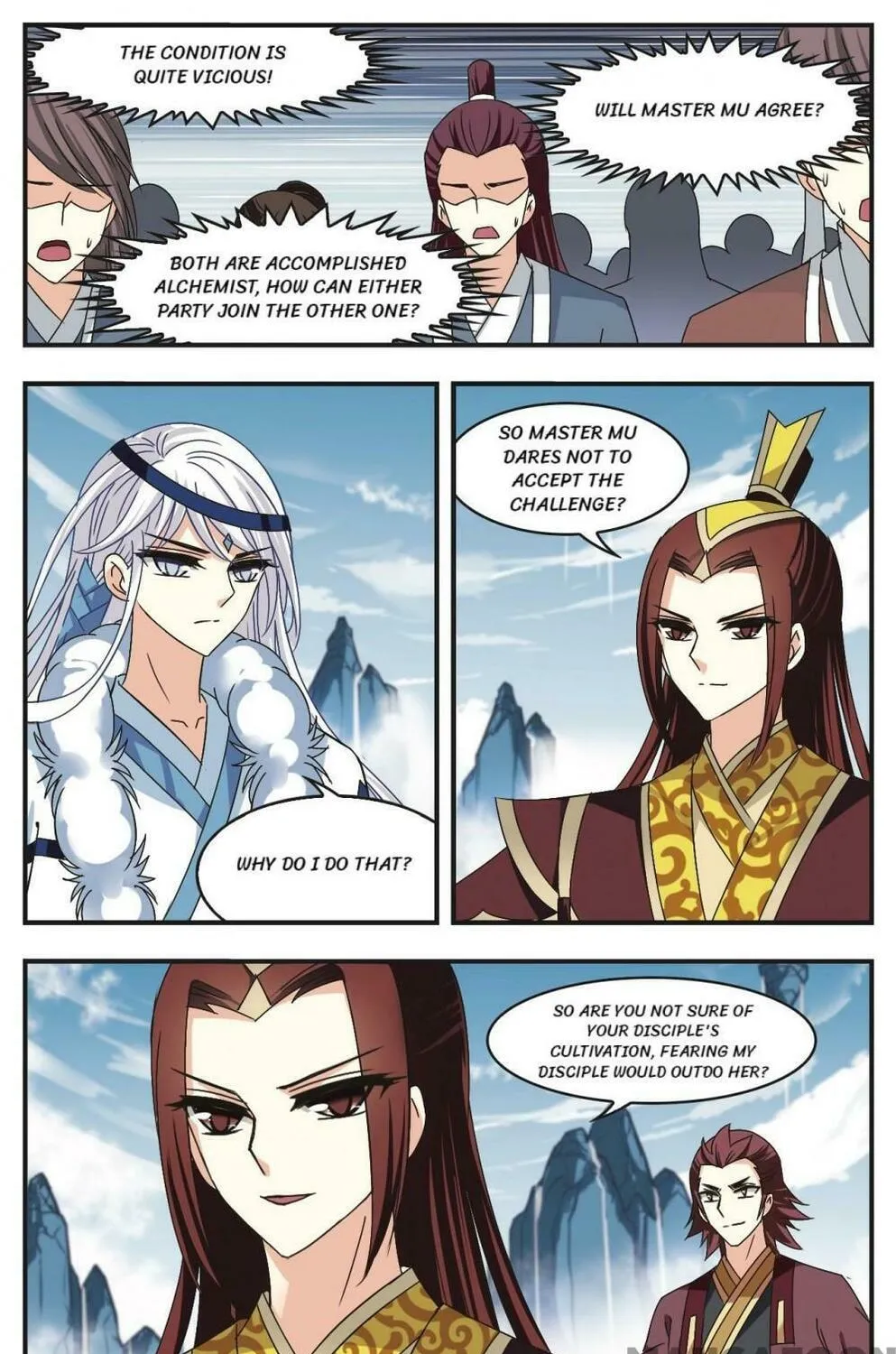Read Feng Qi Cang Lan (Colored) chapter 177 image 16 on Lezhin