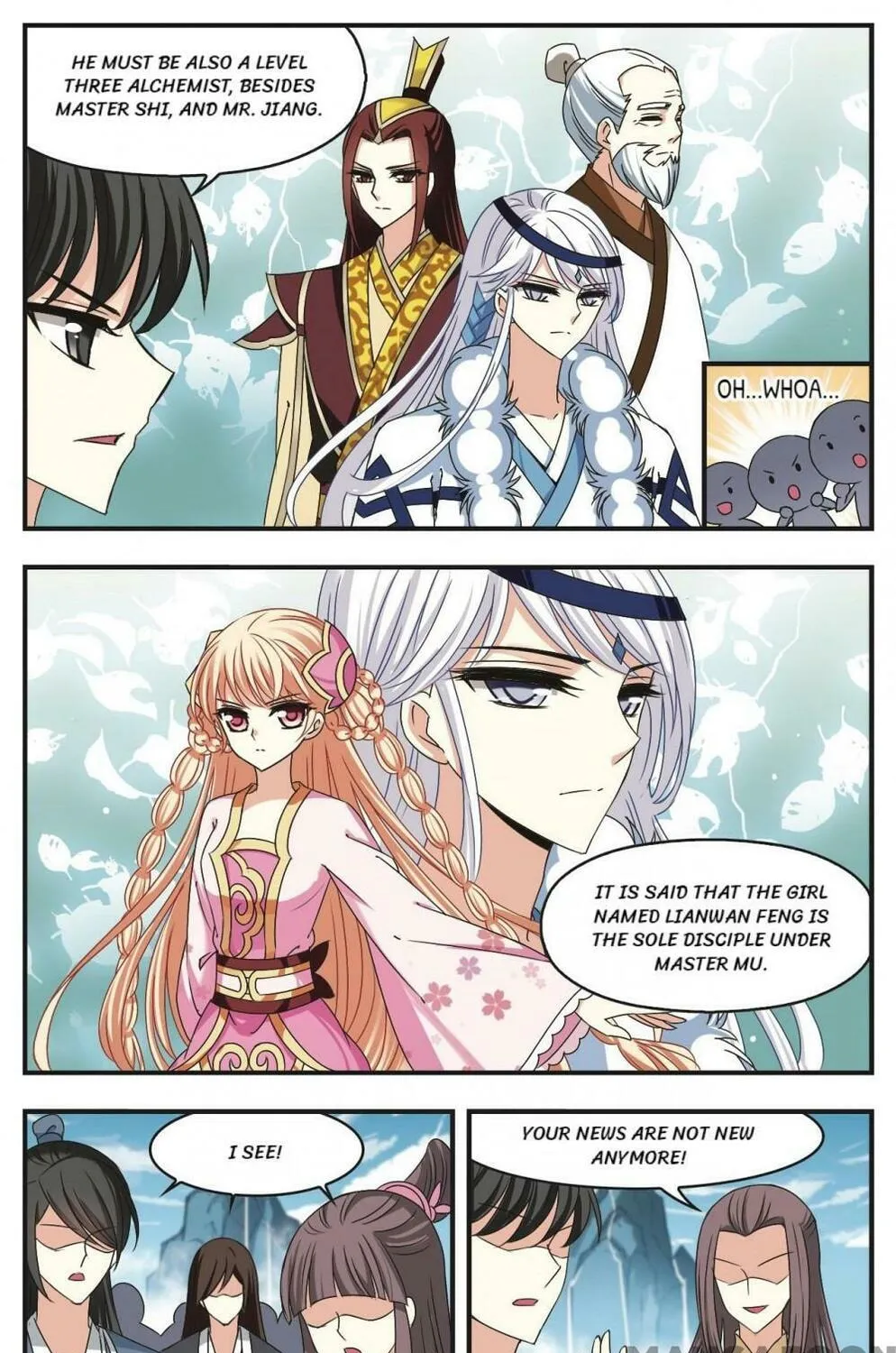Read Feng Qi Cang Lan (Colored) chapter 177 image 2 on Lezhin