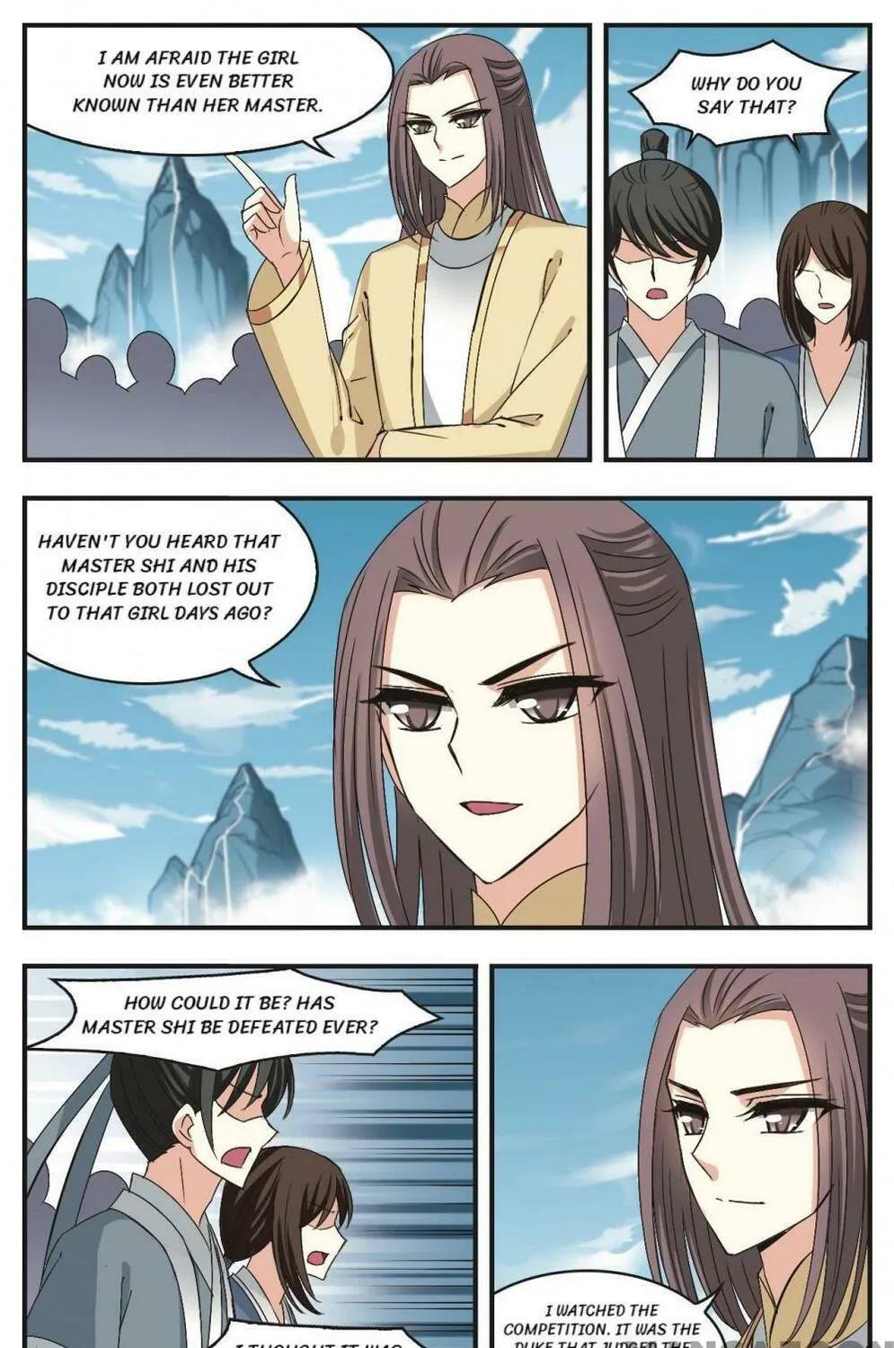 Read Feng Qi Cang Lan (Colored) chapter 177 image 4 on Lezhin