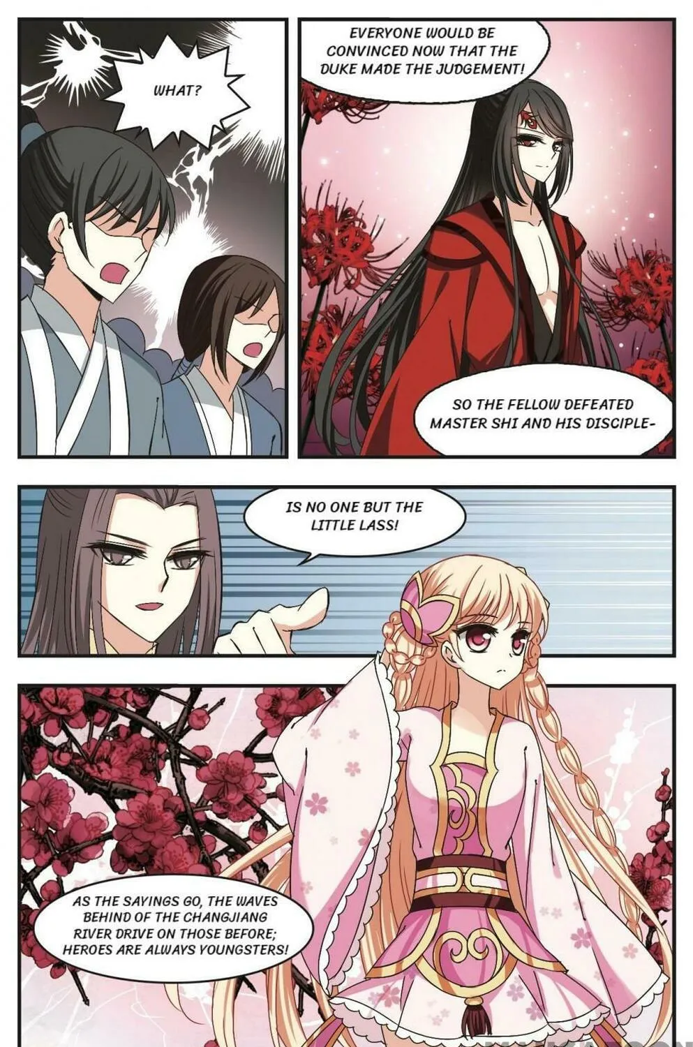 Read Feng Qi Cang Lan (Colored) chapter 177 image 6 on Lezhin