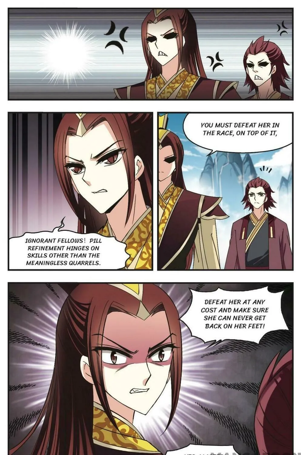 Read Feng Qi Cang Lan (Colored) chapter 177 image 8 on Lezhin