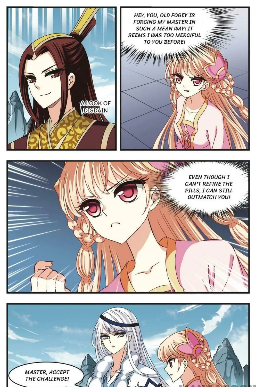 Read Feng Qi Cang Lan (Colored) chapter 178 image 1 on Lezhin