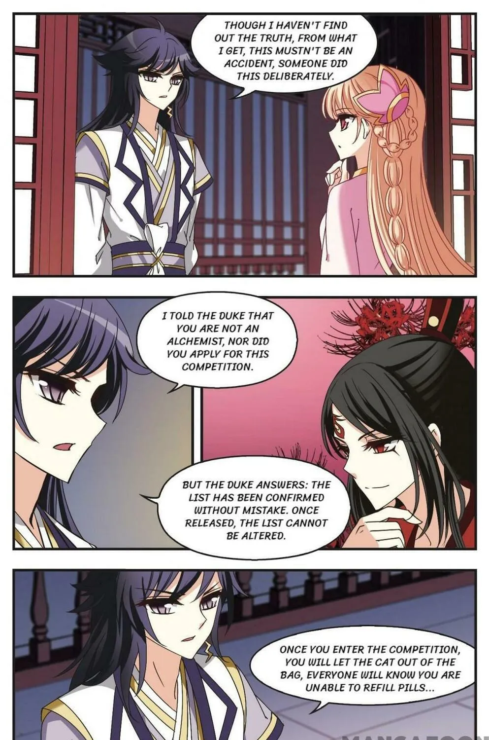Read Feng Qi Cang Lan (Colored) chapter 178 image 11 on Lezhin