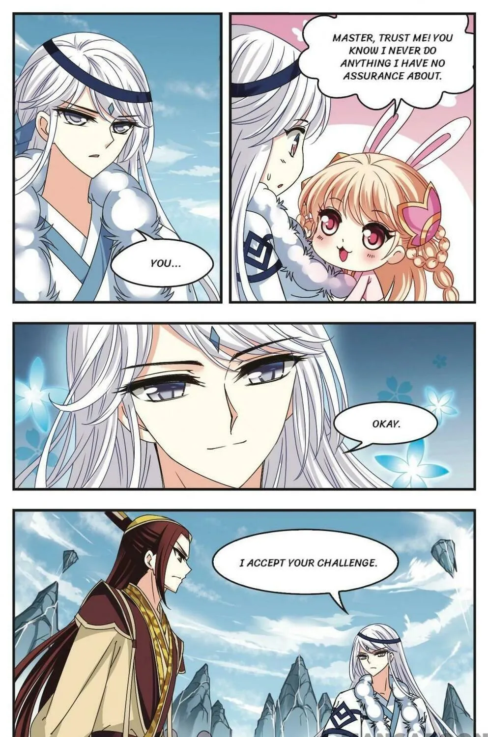Read Feng Qi Cang Lan (Colored) chapter 178 image 3 on Lezhin