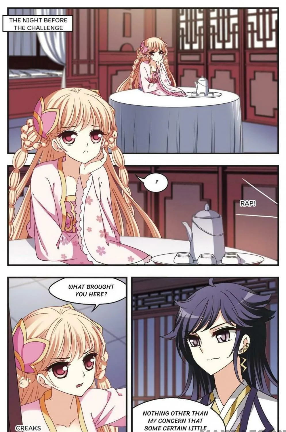 Read Feng Qi Cang Lan (Colored) chapter 178 image 5 on Lezhin