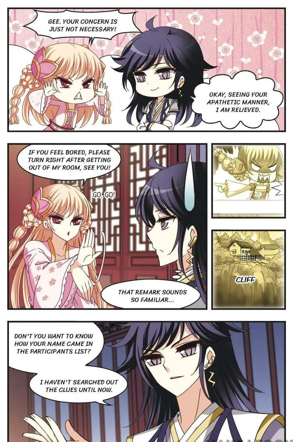 Read Feng Qi Cang Lan (Colored) chapter 178 image 7 on Lezhin