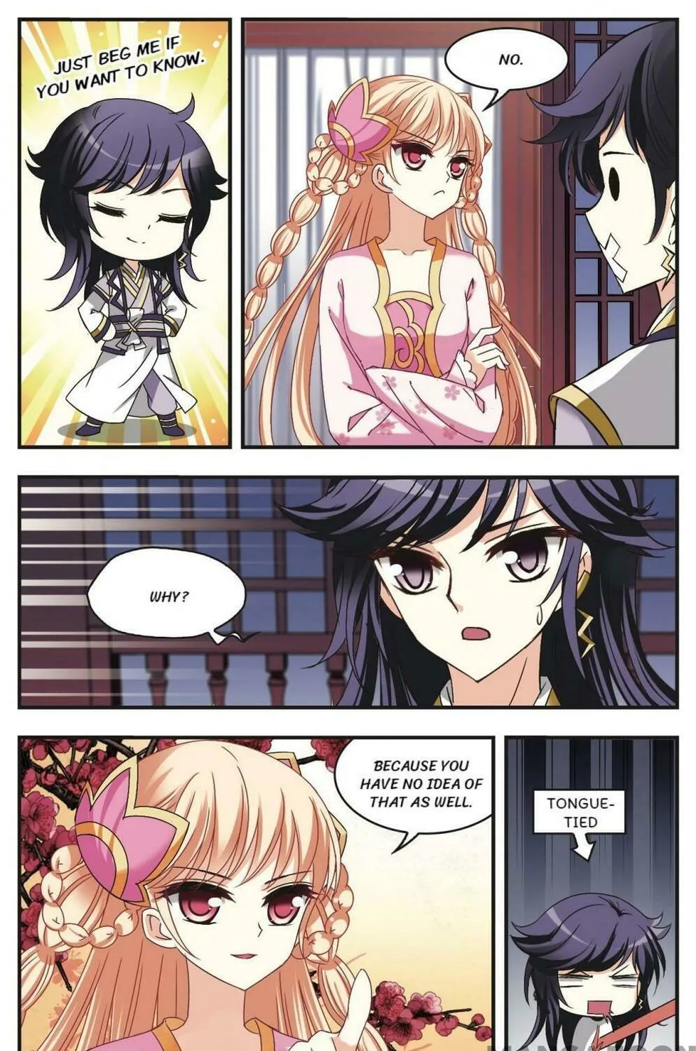Read Feng Qi Cang Lan (Colored) chapter 178 image 9 on Lezhin
