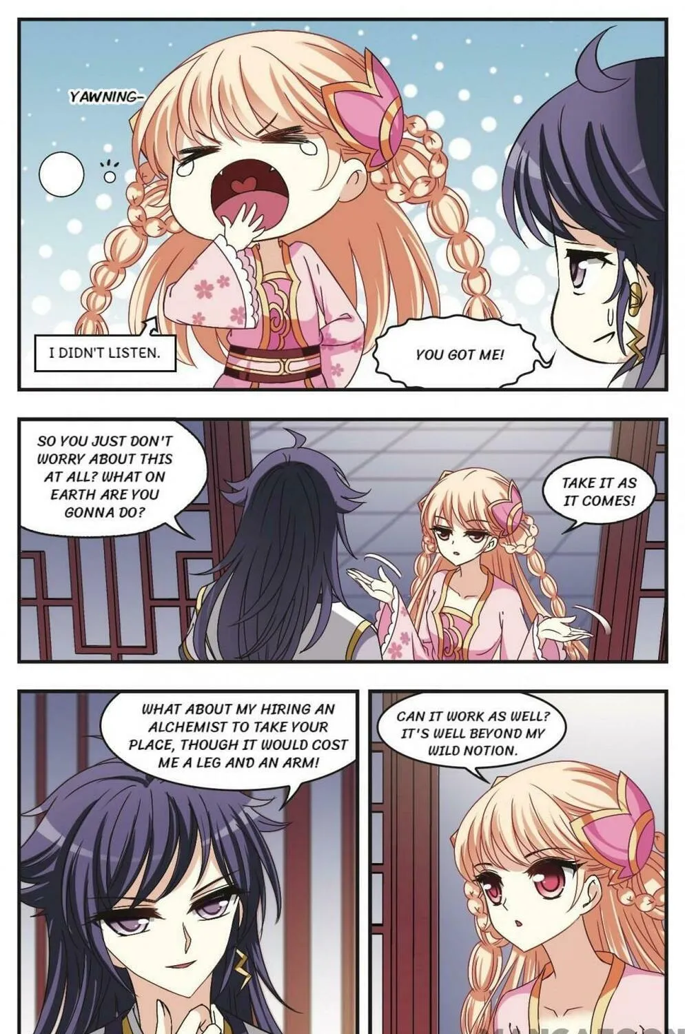 Read Feng Qi Cang Lan (Colored) chapter 179 image 0 on Lezhin