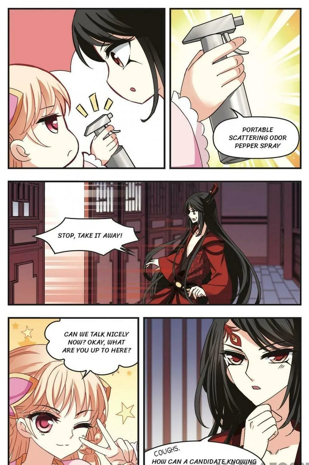 Read Feng Qi Cang Lan (Colored) chapter 179 image 10 on Lezhin