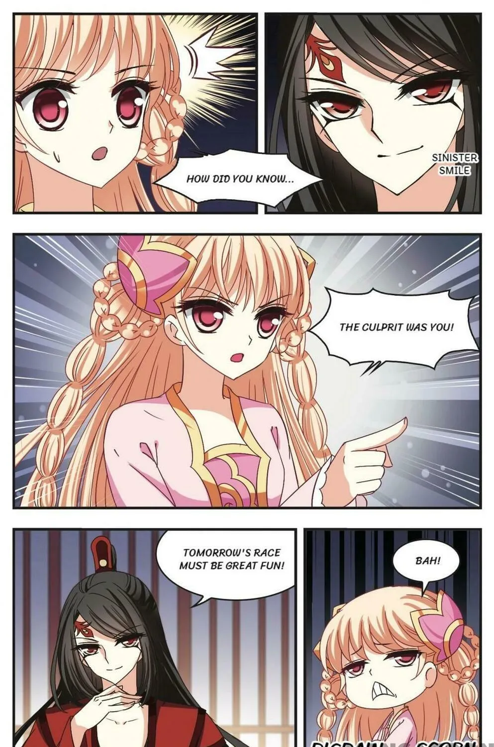 Read Feng Qi Cang Lan (Colored) chapter 179 image 12 on Lezhin