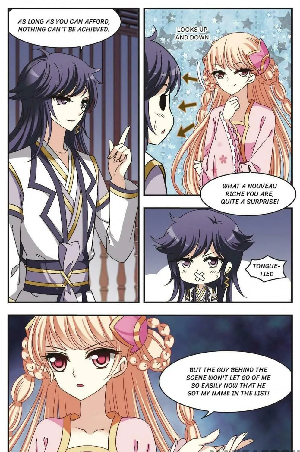 Read Feng Qi Cang Lan (Colored) chapter 179 image 2 on Lezhin