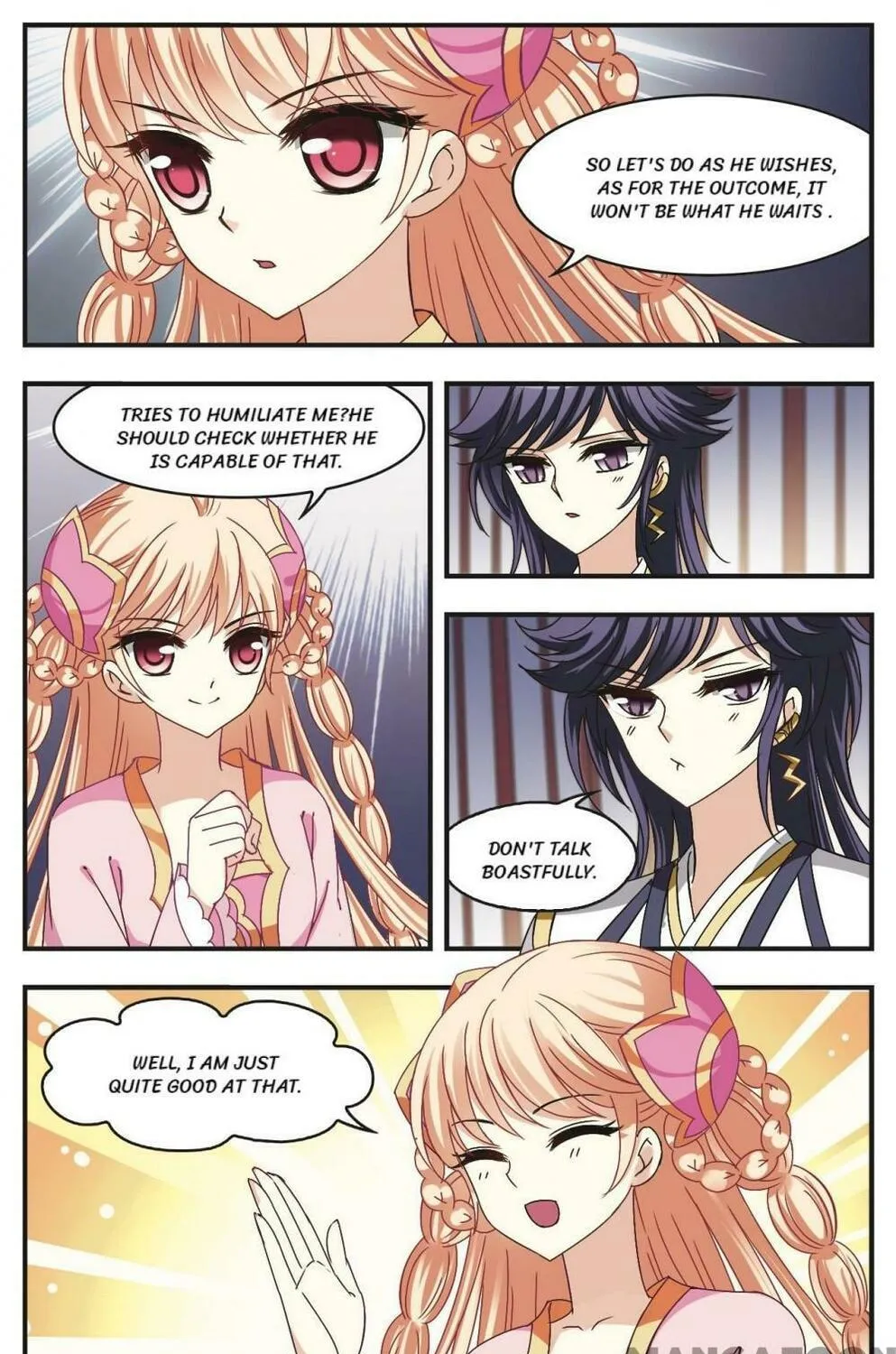 Read Feng Qi Cang Lan (Colored) chapter 179 image 4 on Lezhin
