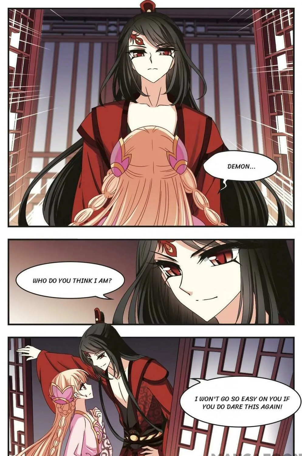 Read Feng Qi Cang Lan (Colored) chapter 179 image 8 on Lezhin
