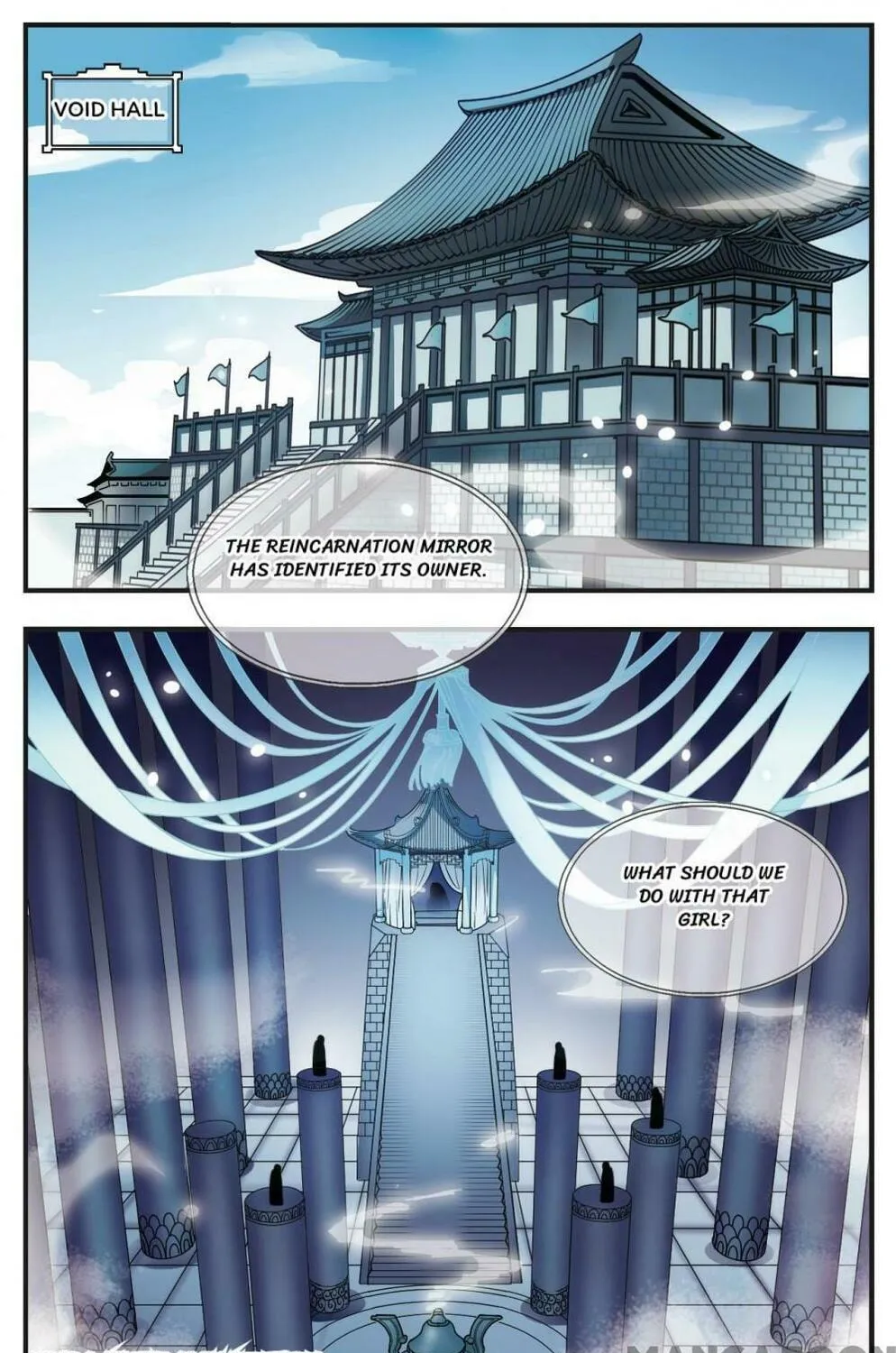 Read Feng Qi Cang Lan (Colored) chapter 18 image 0 on Lezhin